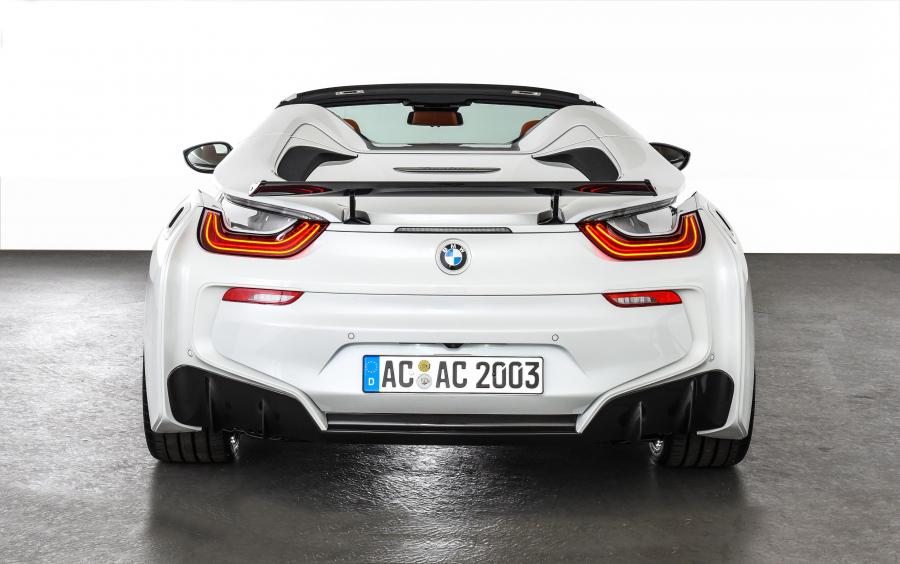  BMW i8 Roadster by AC Schnitzer (I15) 2018 года  (фото 20 из 22)